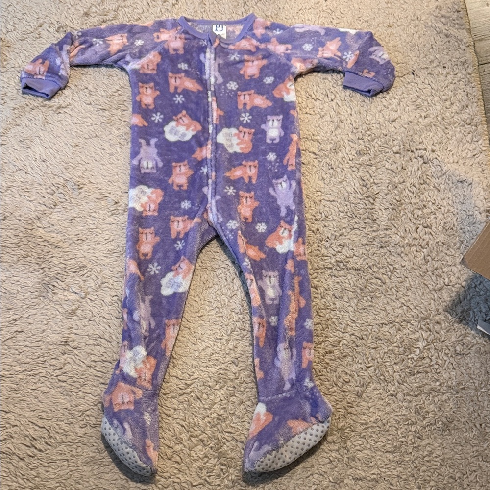 Toddler PJ Place Footies